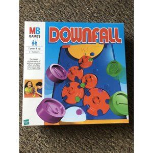Downfall Board Game Milton Bradley 1999 Rare Very